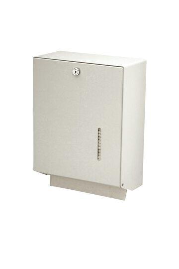 Handdoek dispenser - wit - groot - 8180, Zakelijke goederen, Horeca | Overige, Verzenden