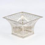 B.H. Driesen - Bonbon mand - .833 zilver, Antiek en Kunst
