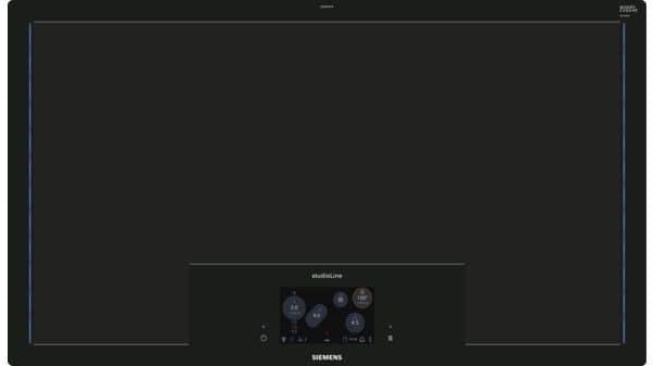 Siemens iQ700 EZ907KZY1E kookplaat Zwart Ingebouwd, Witgoed en Apparatuur, Kookplaten, Nieuw, Ophalen of Verzenden