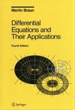 9780387978949 Differential Equations and Their Applications, Martin Braun, Zo goed als nieuw, Verzenden