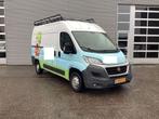 Fiat Ducato 2.3 MJ 130 pk L2H2 Imperiaal + Ladder/ Climate/, Stof, Gebruikt, Euro 6, Wit