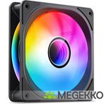 Jonsbo FR-606BR 120mm PWM Reverse Blade RGB Black, Verzenden, Nieuw