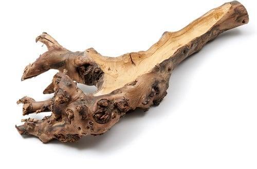 Mulberry wortelstronk hollow Naturel 40-50 cm, Huis en Inrichting, Woonaccessoires | Kunstplanten en Kunstbloemen, Nieuw, Ophalen of Verzenden