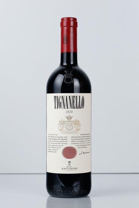 2020 Marchesi Antinori, Tignanello - Toscane IGT - 1 Fles, Verzamelen, Wijnen