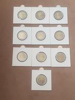 Finland. 2 Euro 2005/2012 (10 moedas)  (Zonder Minimumprijs), Postzegels en Munten, Munten | Europa | Euromunten