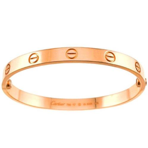 Zonder Minimumprijs - Cartier - Armband - Love rosegoud, Sieraden, Tassen en Uiterlijk, Armbanden