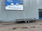 Tweedehands tandemas Hapert autotransporter 400x210cm 2000kg, Ophalen, Zo goed als nieuw