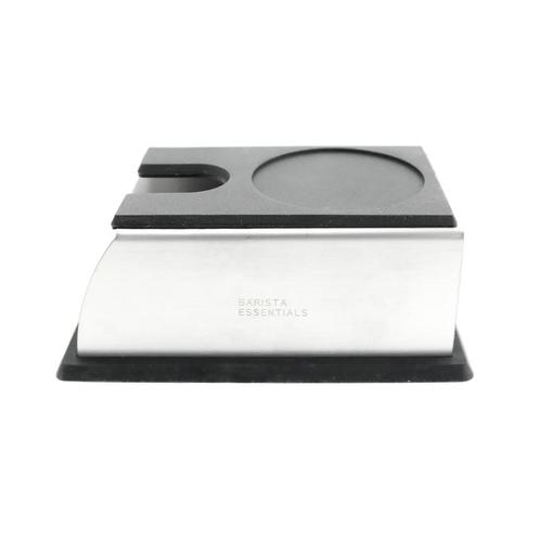 Tamper Station | Zilver, Witgoed en Apparatuur, Koffiemachine-accessoires, Nieuw, Verzenden