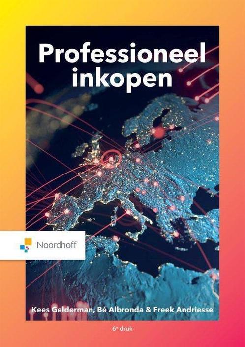 Boek Professioneel inkopen, Boeken, Economie, Management en Marketing, Zo goed als nieuw, Verzenden