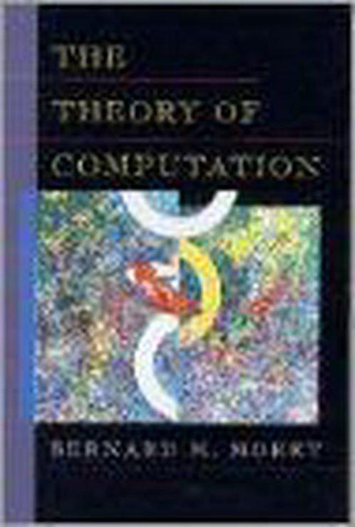 The Theory of Computation 9780201258288 Bernard M. E. Moret, Boeken, Taal | Engels, Gelezen, Verzenden