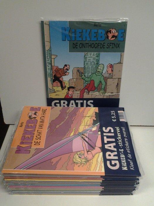 Kiekeboe - Ingeseald met supplement - 25 Album - Eerste, Boeken, Stripboeken