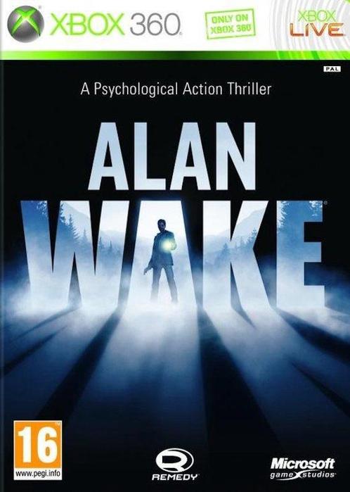 Alan Wake (Xbox 360 Games) (Xbox 360), Spelcomputers en Games, Games | Xbox 360, Zo goed als nieuw, Ophalen of Verzenden