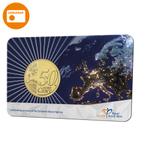 50 jaar ESA – 50 cent in coincard, Verzenden