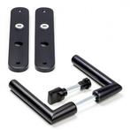 Deurbeslag | Deurklink met wc-sluitingsschild | Impresso |, Verzenden, Nieuw