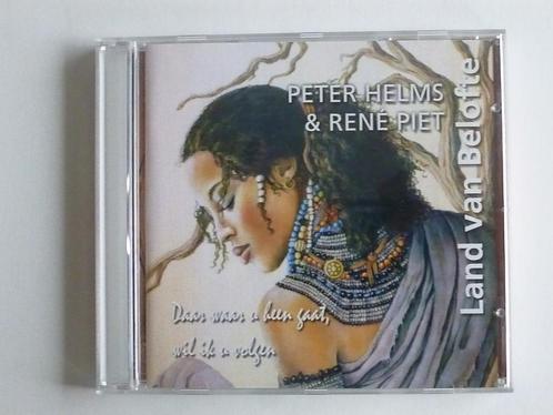 Peter Helms & Rene Piet - Land van Belofte, Cd's en Dvd's, Cd's | Religie en Gospel, Verzenden