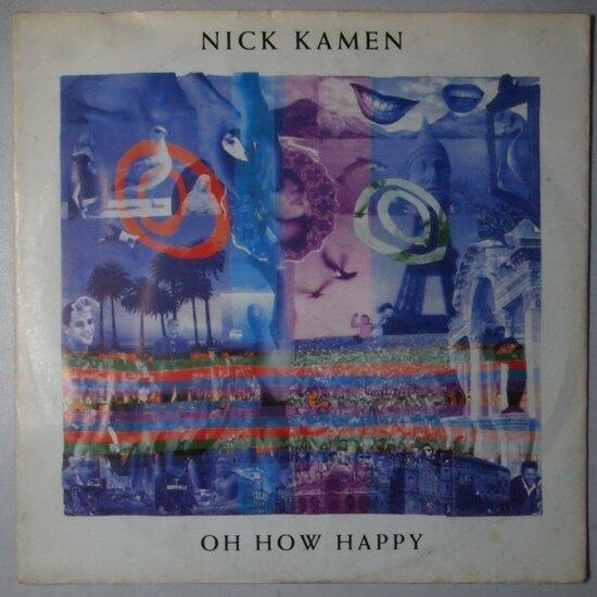 Nick Kamen - Oh how happy - Single, Cd's en Dvd's, Vinyl Singles, Verzenden