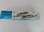 Schaal H0 Märklin 2167 electromagnetisch paar meegebogen..., Hobby en Vrije tijd, Modeltreinen | H0, Wisselstroom, Gebruikt, Rails