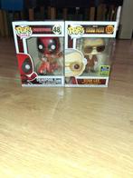 Funko - Funko Pop Stan Lee 656 + Deadpool on scooter 48 -, Antiek en Kunst