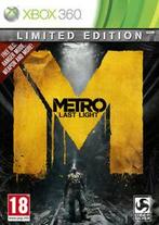Metro: Last Light: Limited Edition (Xbox 360) PEGI 18+, Zo goed als nieuw, Verzenden