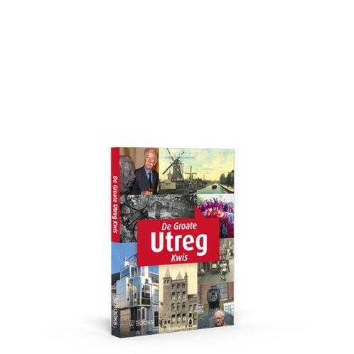 9789462585249 De Groate Utreg Kwis | Tweedehands, Boeken, Studieboeken en Cursussen, Gelezen, Verzenden