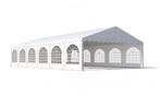 Professionele Partytent PVC 5x12x2,6 mtr in Wit (5x12 meter), Verzenden, Nieuw, 2 meter of meer, Partytent