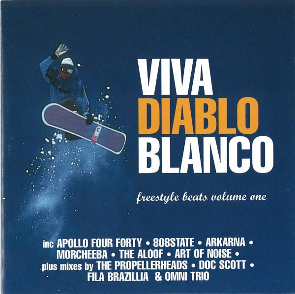 cd - Various - Viva Diablo Blanco Freestyle Beats Volume One, Cd's en Dvd's, Cd's | Overige Cd's, Zo goed als nieuw, Verzenden