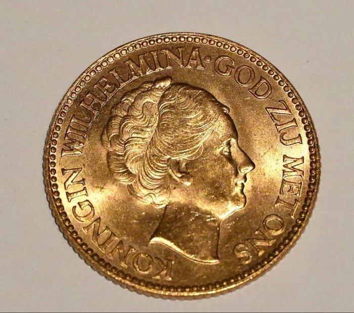 Netherlands Wilhelmina. 10 Gulden 1932, Postzegels en Munten, Munten | Nederland