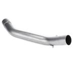 Motorcycle Exhaust Muffler Middle Pipe Link Pipe For Kawa...