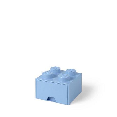 Lego - Opbergbox - Brick 4 - Met 1 Lade - Vierkant - 6 liter, Kinderen en Baby's, Speelgoed | Overig, Verzenden