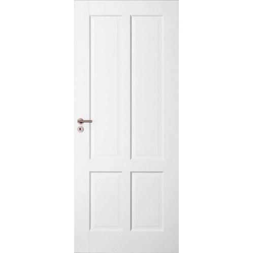 Skantrea binnendeur SKS1244 83x231,5 (Opdek linksdraaiend), Doe-het-zelf en Verbouw, Deuren en Horren, Nieuw, Hout, Binnendeur