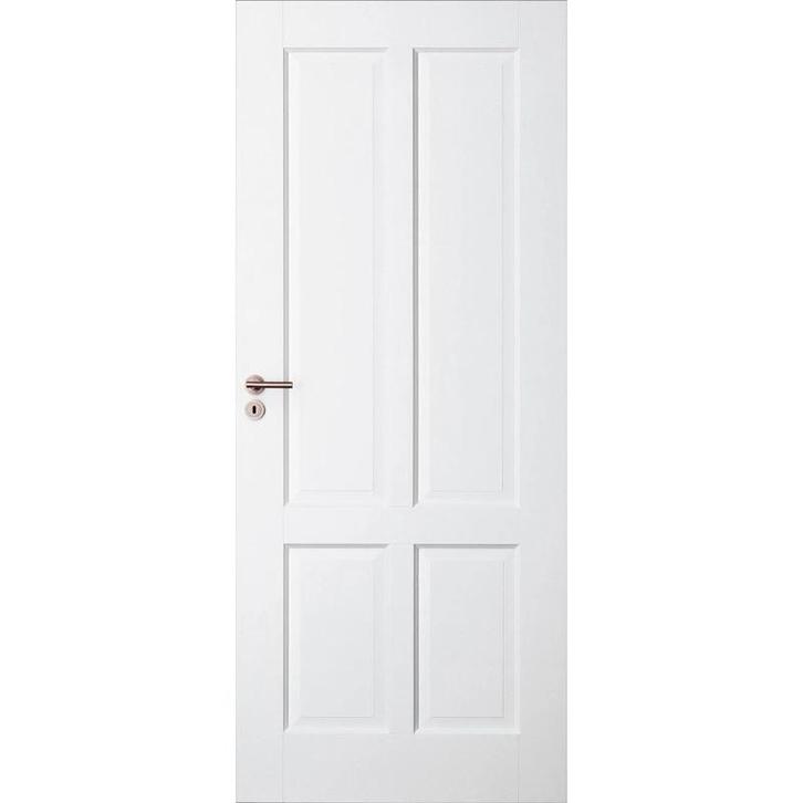 Skantrea binnendeur SKS1244 83x231,5 (Opdek linksdraaiend), Doe-het-zelf en Verbouw, Deuren en Horren, Nieuw, Hout, Binnendeur