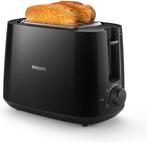 Philips Daily HD2581/90 Broodrooster - Zwart, Witgoed en Apparatuur, Broodroosters, Ophalen of Verzenden, Zo goed als nieuw