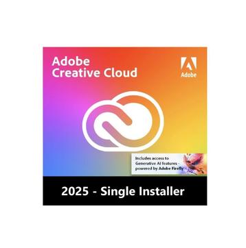 Adobe Creative Cloud 2025? | Alles-in-één pakket, eenmalig! beschikbaar voor biedingen