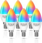 Aigostar LED RGB Lamp - Dimbaar - 5W - E14 - 6 Stuks, Verzenden, Nieuw