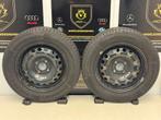175/65R14 VW UP 2017 zomerbanden 2 stuks 4x100 7,5 mm, 14 inch, Gebruikt, 175 mm, Banden en Velgen