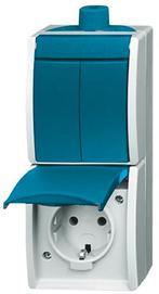 ABB Busch-Jaeger Ocean Combinatieschakelaar Stopcontact -, Verzenden, Nieuw, Overige typen