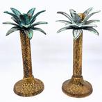 Kandelaar - Messing - Hollywood Regency