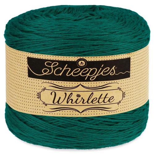 Scheepjes Whirlette - 879 spearmint - Uni-Kleur Garencake, Hobby en Vrije tijd, Breien en Haken, Ophalen of Verzenden