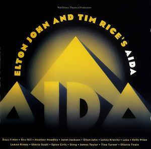 cd - Elton John - Aida, Cd's en Dvd's, Cd's | Overige Cd's, Zo goed als nieuw, Verzenden