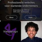 Website of webshop met hosting | op maat gemaakt | goedkoop, Webdesign