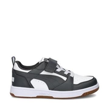 Puma Rebound V6 Low lage sneakers voor jongens beschikbaar voor biedingen