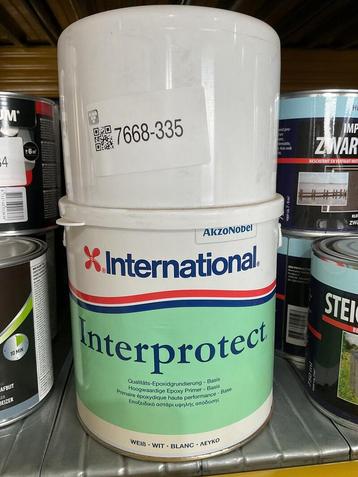 4x Akzonobel epoxy primer beschikbaar voor biedingen
