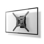 Full Motion TV muurbeugel 10 - 32 inch en Max. 30 kg, Ophalen of Verzenden, Nieuw