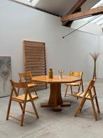 Im Stil von Rainer Daumiller - Stoel - Vurenhout - Eettafel