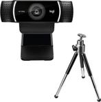 Logitech Webcam C922 Pro Stream Webcam - Full HD Webcam -, Verzenden, Nieuw