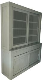 Buffetkast Engels groen – groen design 160cm soft close, Huis en Inrichting, Kasten | Buffetkasten, Ophalen of Verzenden, Nieuw