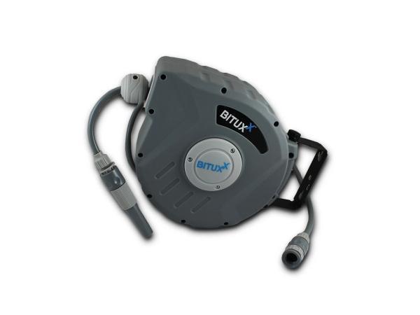 Veiling - Waterslanghaspel - 10m - Incl. Tuinsproeier, Tuin en Terras, Tuinslangen