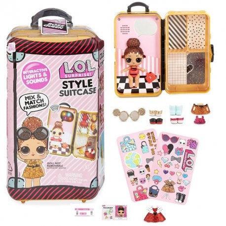 LOL Surprise! - Style Suitcase - Boss Queen, Kinderen en Baby's, Speelgoed | Overig, Nieuw, Verzenden