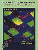 Microprocessor Systems Design 9780534948221 Alan Clements, Boeken, Verzenden, Gelezen, Alan Clements