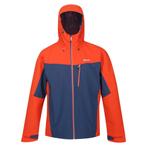 -71% Regatta  Regatta Heren birchdale waterdicht hooded jack, Verzenden, Nieuw, Blauw